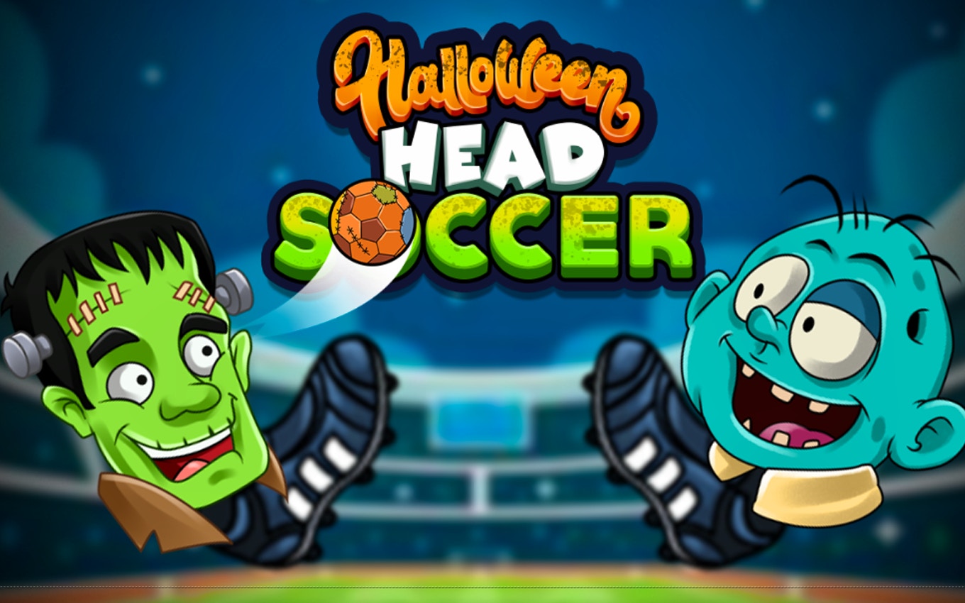 Halloween Head Soccer