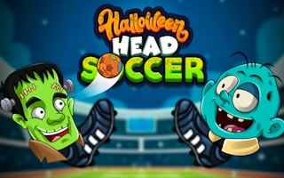 Halloween Head Soccer game cover