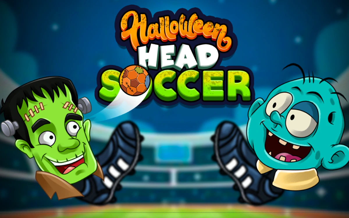 Play Halloween Head Soccer — free online Sports game