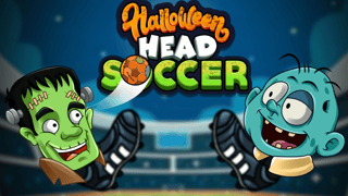 Halloween Head Soccer game cover
