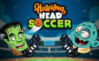 Juega gratis a Halloween Head Soccer
