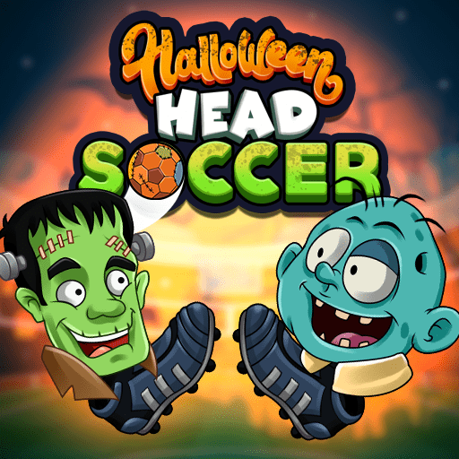 Halloween Head Soccer 🕹️ Play Now on GamePix