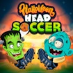 Halloween Head Soccer banner