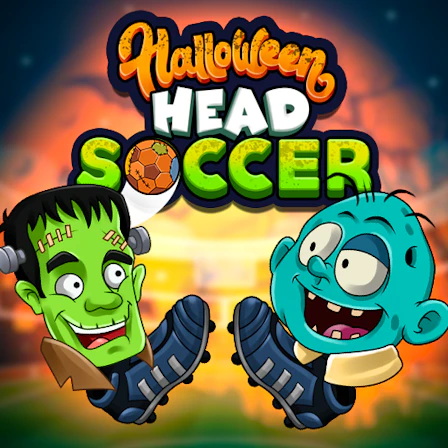 Halloween Head Soccer game thumbnail