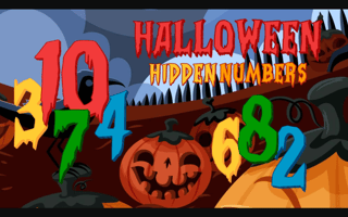 Halloween Hidden Numbers game cover