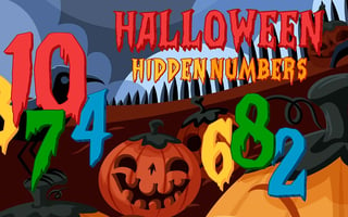 Halloween Hidden Numbers