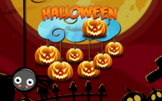 Halloween Hidden Pumpkins Game game cover