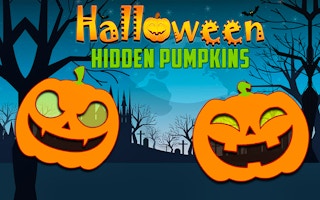 Halloween Hidden Pumpkins