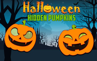 Halloween Hidden Pumpkins