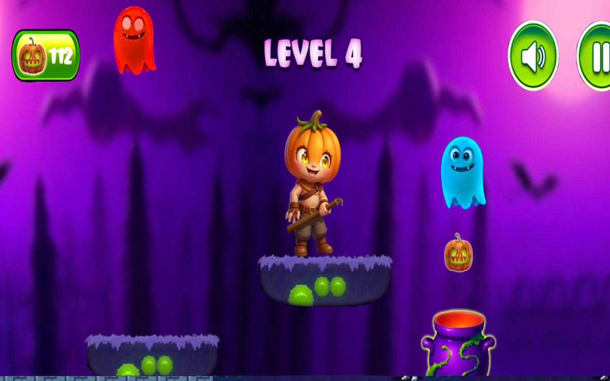 Play Halloween Hop — free online Halloween game