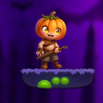 Halloween Hop By Gamepix