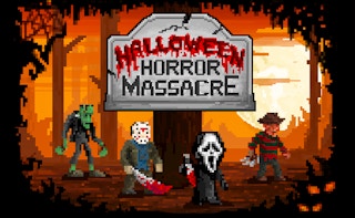 Halloween Horror Massacre game cover