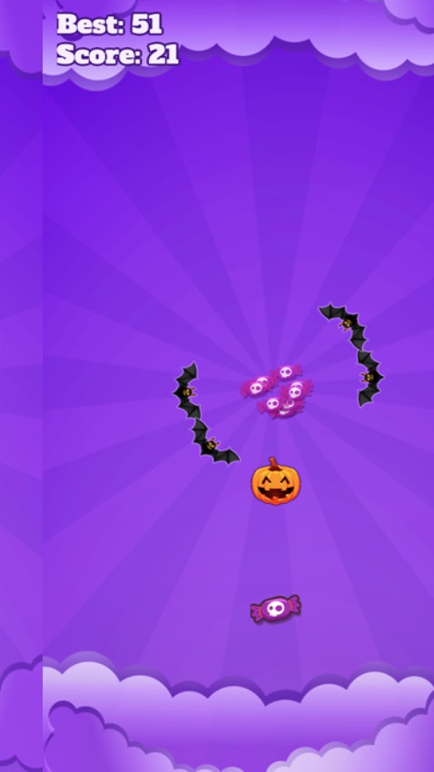 Halloween Idle Fly