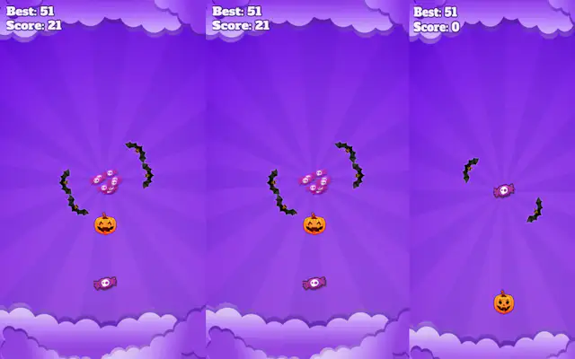 Halloween Idle Fly