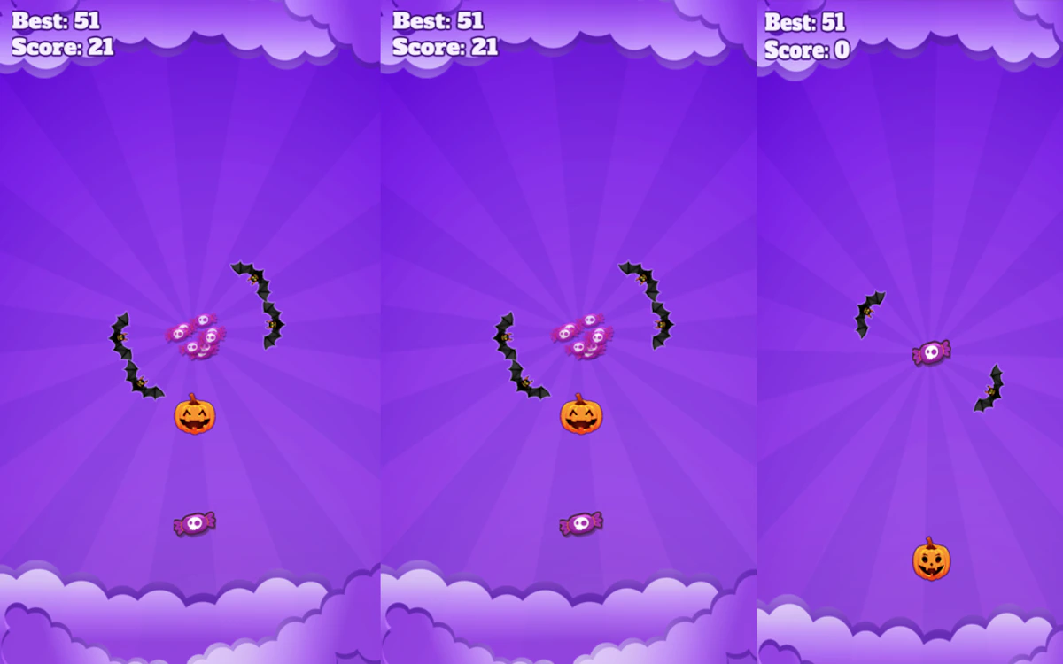 Play Halloween Idle Fly — free online Halloween game