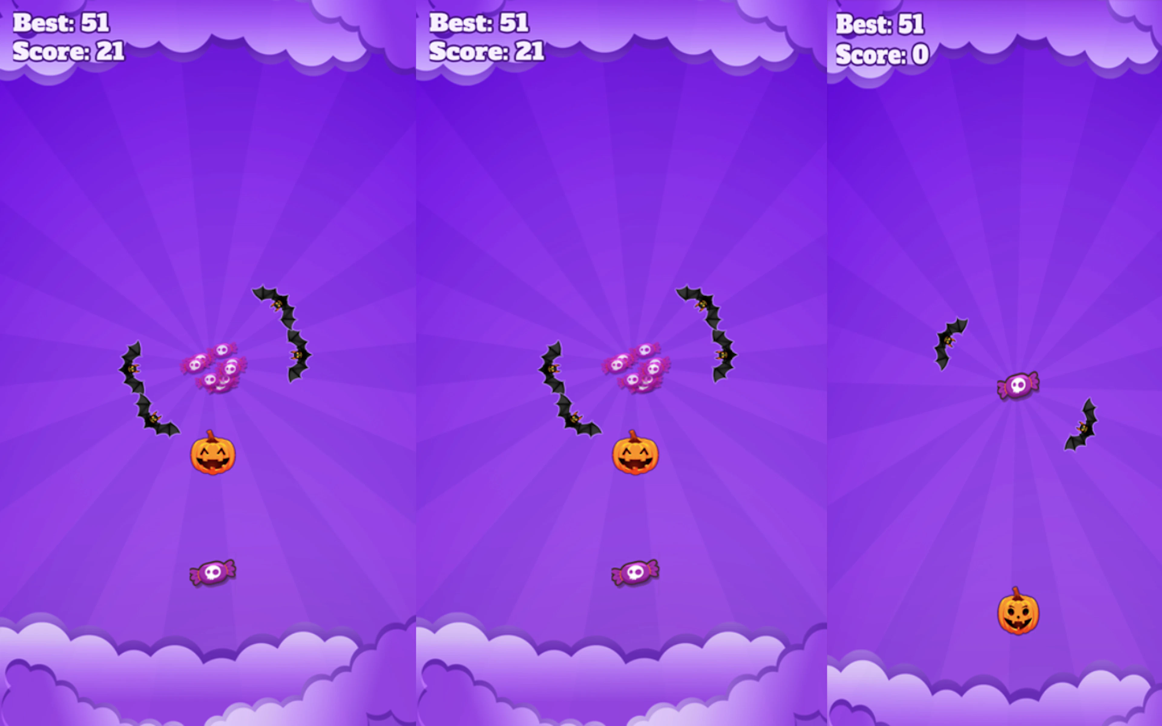 Halloween Idle Fly