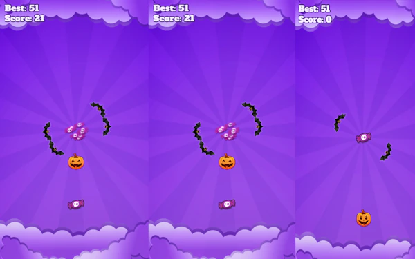 Halloween Idle Fly