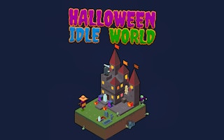 Halloween Idle World game cover