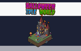 Halloween Idle World game cover