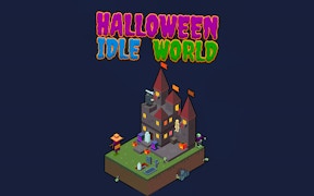 Halloween Idle World game cover