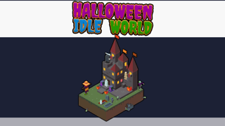 Halloween Idle World game cover