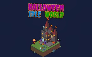 Halloween Idle World game cover