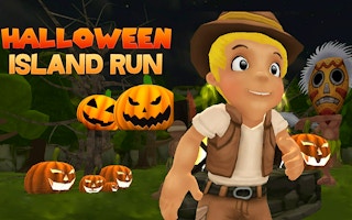 Halloween Island Run game cover