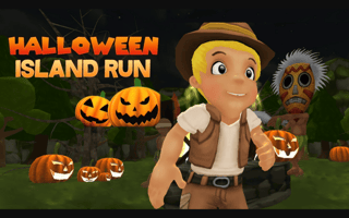 Halloween Island Run game cover