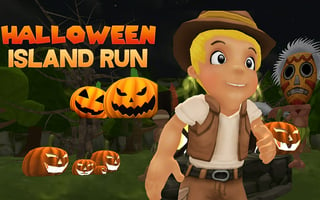 Halloween Island Run game cover