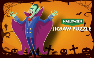 Halloween Jigsaw Puzzle game cover