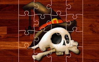 Halloween Jigsaw Puzzles game cover