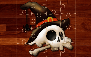 Halloween Jigsaw Puzzles game cover