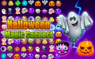 Halloween Magic Connect game cover