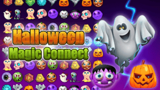 Halloween Magic Connect game cover