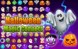 Halloween Magic Connect game cover