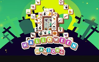 Halloween Mahjong Tiles game cover