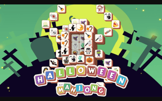 Halloween Mahjong Tiles game cover