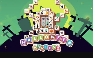 Halloween Mahjong Tiles