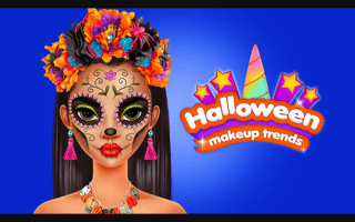 Halloween Makeup Trends game cover