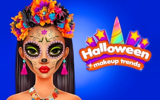 Halloween Makeup Trends game cover