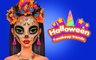 Halloween Makeup Trends game cover