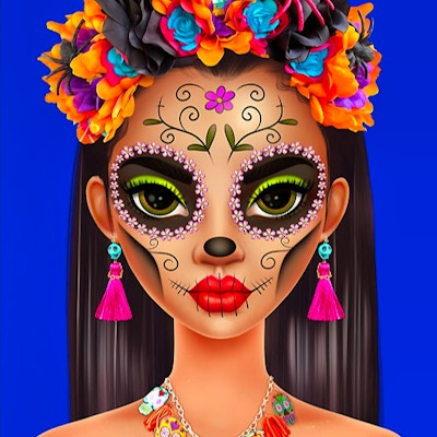 Halloween Makeup Trends By Gamepix