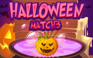 Halloween Match 3 game cover