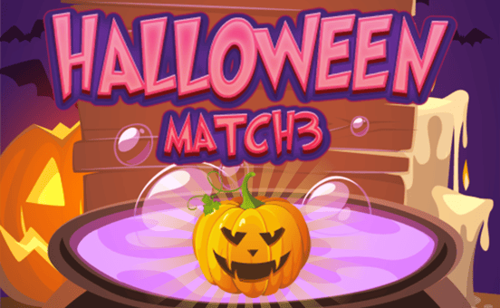 Halloween Match 3 🕹️ Play Now on GamePix