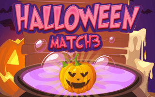 Halloween Match 3 game cover