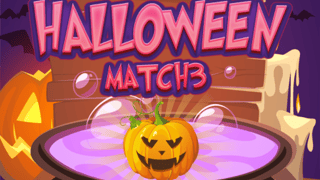 Halloween Match 3 game cover