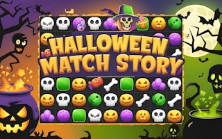 Halloween Match Story game cover