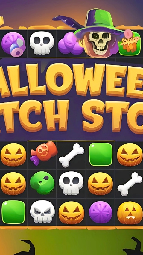 Halloween Match Story