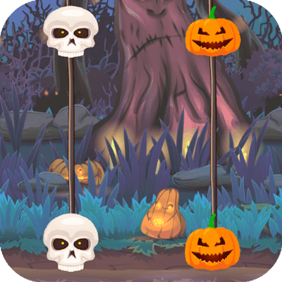 Halloween Match By Gamepix