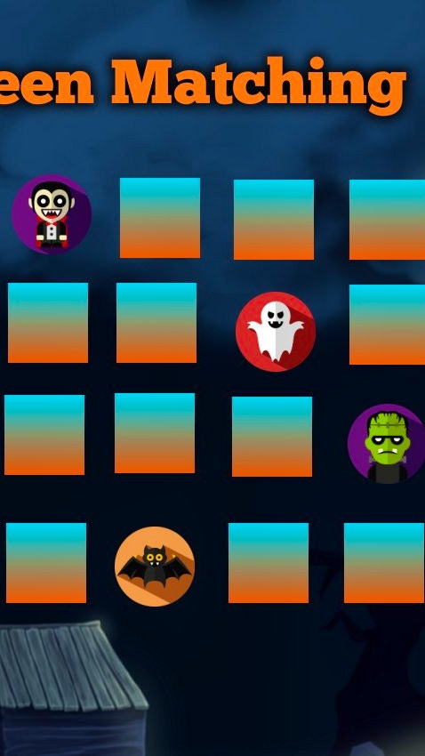 Cover Image Halloween Matching